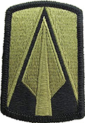 177th Armored Brigade OCP Scorpion Shoulder Patch With Velcro